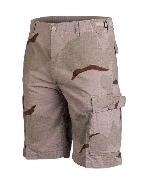 Mil-Tec BDU kratke hlače US tip rip-stop prethodno oprane 3col. desert