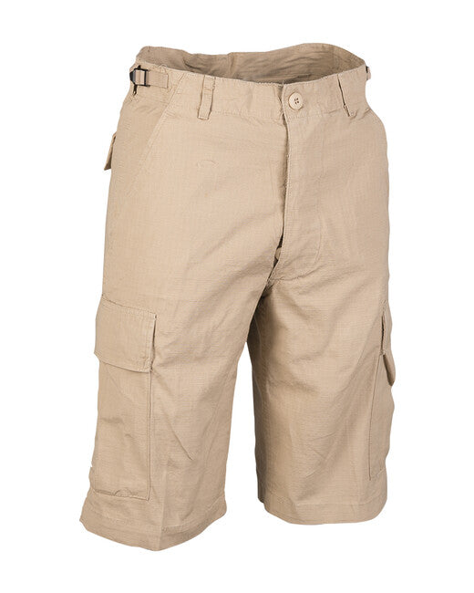 Mil-Tec BDU kratke hlače rip-stop prethodno oprane US tip, khaki