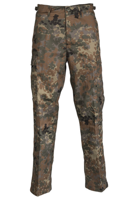 Mil-Tec RANGER BDU hlače US tip, flecktarn