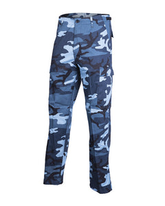 Mil-Tec US BDU RANGER hlače tip, sky blue camo