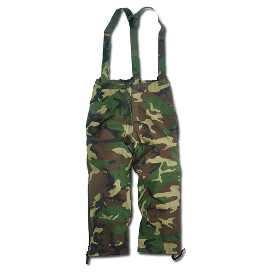 Mil-Tec US MT-plus hlače trilaminat, woodland