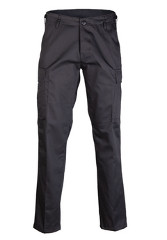 Mil-Tec US Ranger BDU STRAIGHT CUT hlače, crne