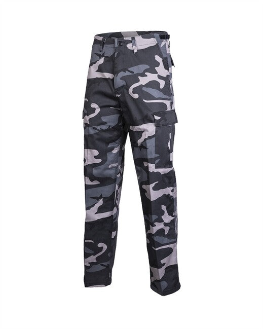 Mil-Tec US Ranger BDU hlače, dark camo