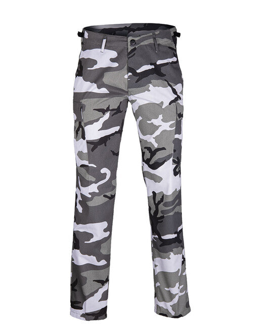 Mil-Tec US Ranger BDU hlače STRAIGHT CUT, urban