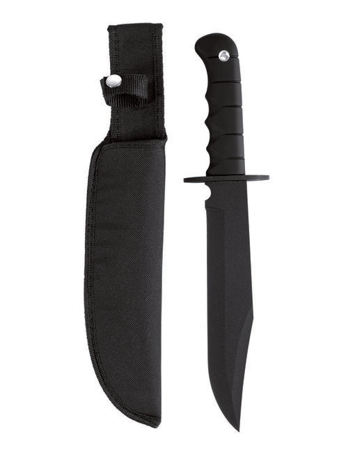 Mil-Tec US BOWIE nož borbeni, crni