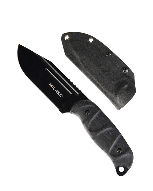 Mil-Tec nož G10 s Kydex futrolom, crni