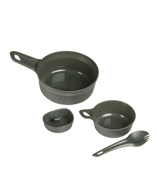 Mil-Tec WILDO® KIT set za ručak, 4-dijelni