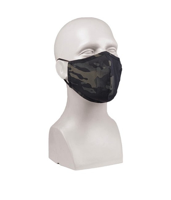 Mil-Tec zaštitna maska, multitarn black