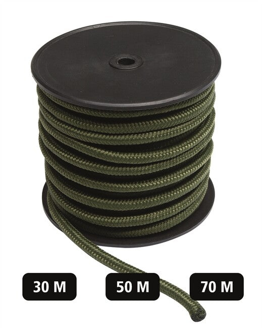 Mil-Tec COMMANDO uže OD 9MM (30M)
