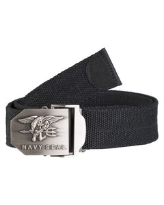 Mil-Tec US Navy SEAL remen 38mm, crni