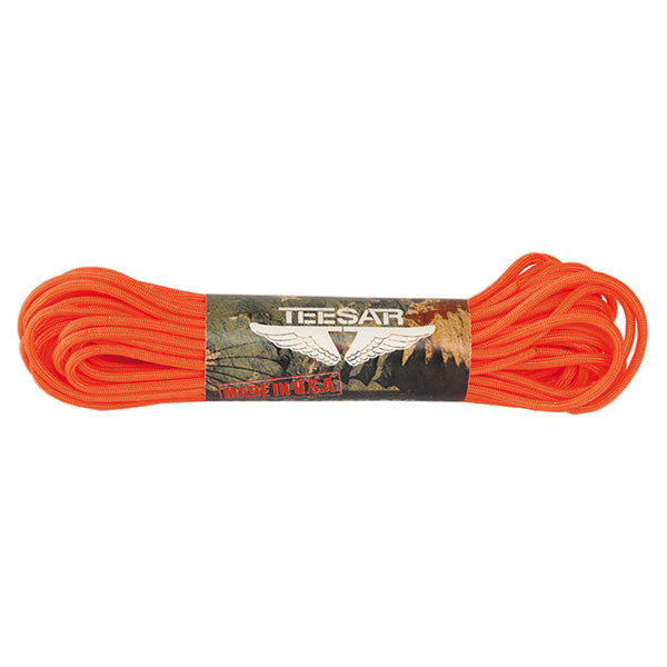 Mil-Tec paracord 50 stopa, narančasti