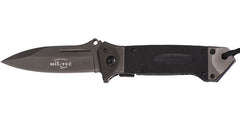 Mil-Tec DA35 preklopni nož Micarta 22cm, crni