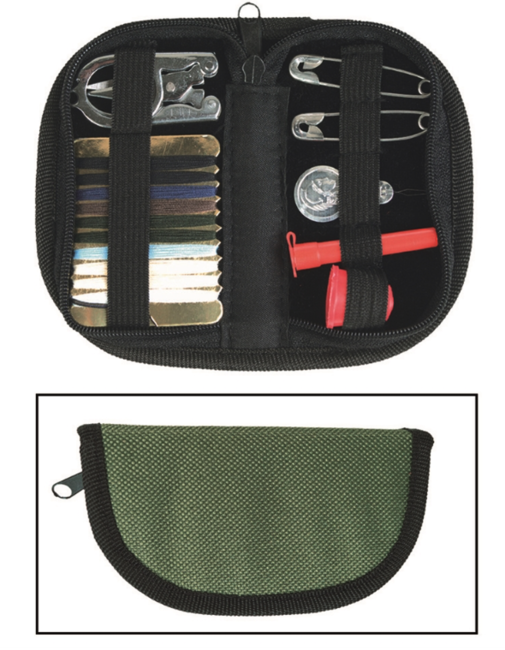 Mil-Tec set za šivanje outdoor s futrolom