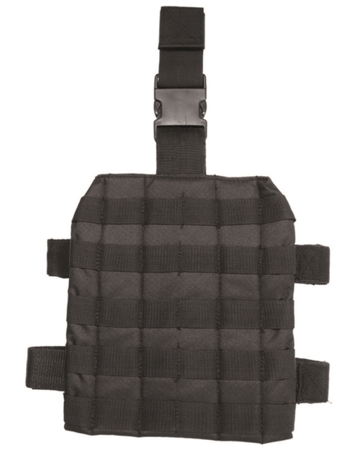 Mil-Tec panel za stegno MOLLE sustav, crni