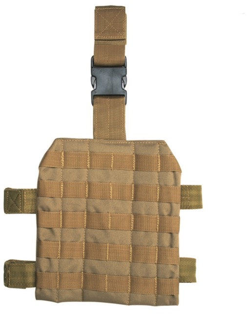 Mil-Tec panel za stegno MOLLE sustav, coyote
