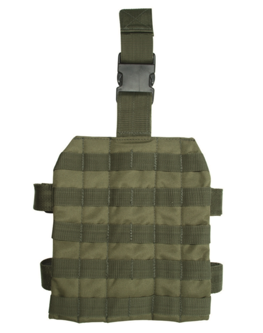 Mil-Tec panel za stegno MOLLE sustav, maslinasto zelen