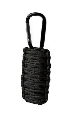 Mil-Tec paracord set za preživljavanje mali, crni