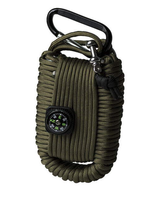 Mil-Tec paracord set za preživljavanje veliki, maslinasto zelen
