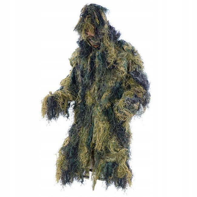 Mil-Tec SNIPER GHILLIE maskirna jakna woodland
