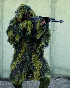 Mil-Tec SNIPER GHILLIE maskirna jakna woodland