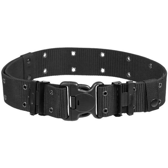Mil-Tec US LOCHKOPPEL LC2 DURAFLEX® čvrsti remen, crni