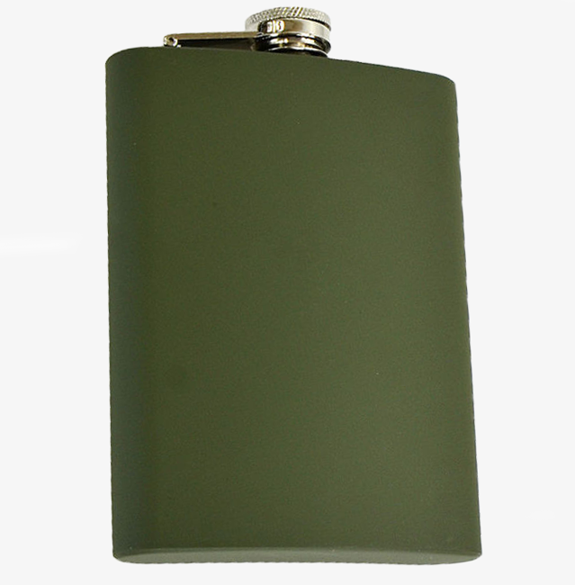 Mil-Tec pljoska sadržaj, maslinasto zelena, 6oz./170 ml