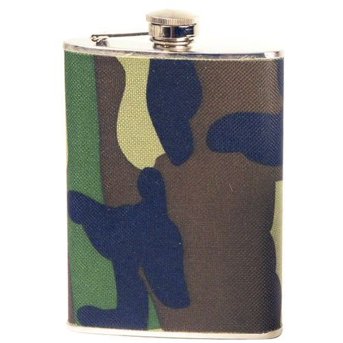 Mil-Tec pljoska Woodland sadržaj 8oz./220 ml