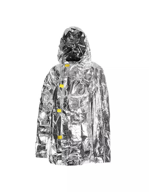 Mil-Tec SURVIVAL pončo reflektirajući srebrni