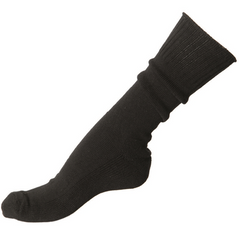 Mil-Tec US dokoljenke frotir 1 par, crne