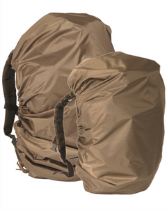 Mil-Tec navlaka za ruksak do 130 litara, coyote