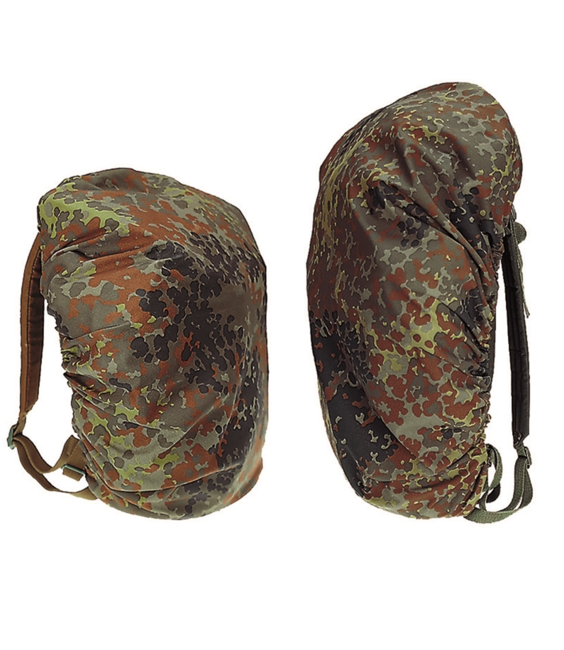 Mil-Tec navlaka za ruksak do 130 litara, flecktarn