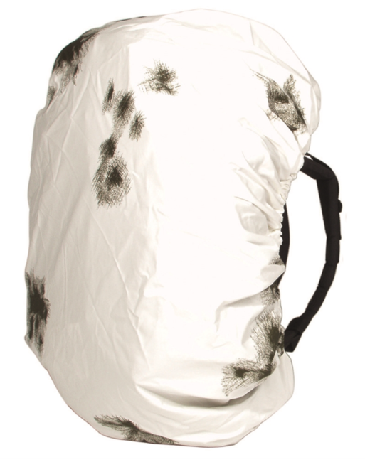Mil-Tec navlaka za ruksak do 80 litara, winter tarn
