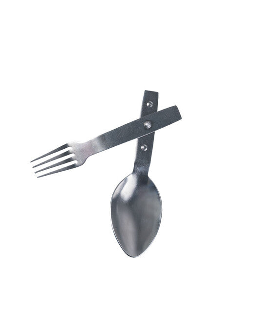 Mil-Tec WH pribor aluminijski dvodijelni repro
