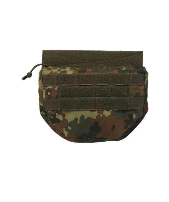 Mil-Tec Drop Down futrola, flecktarn