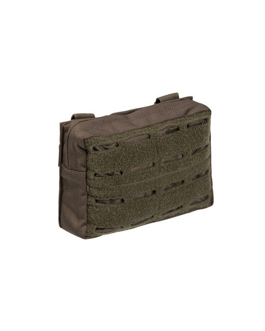 Mil-Tec LASER CUT futrola mala horizontalna MOLLE, zelena