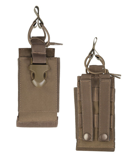 Mil-Tec MOLLE futrola otvorena za radio, coyote