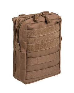 Mil-Tec MOLLE futrola velika vertikalna, dark coyote