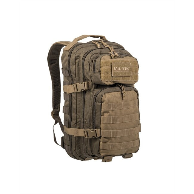 Mil-Tec US ASSAULT SMALL ruksak, RANGER GREEN/COYOTE