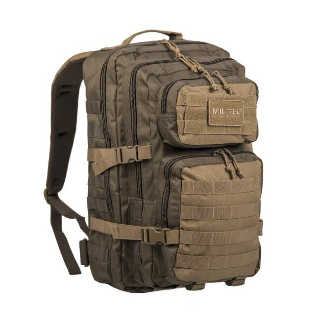 Mil-Tec US ASSAULT ruksak veliki, RANGER GREEN/COYOTE