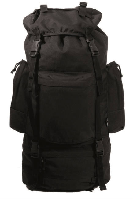 Mil-Tec Ranger ruksak vojni 75l, crni