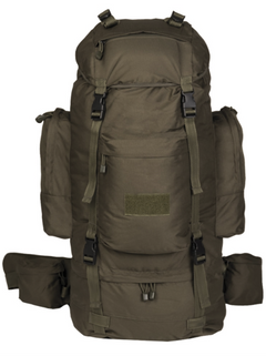 Mil-Tec Ranger ruksak vojni 75l, maslinasto zeleni