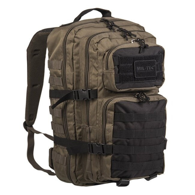 Mil-Tec RANGER US ASSAULT ruksak veliki, zeleno-crni