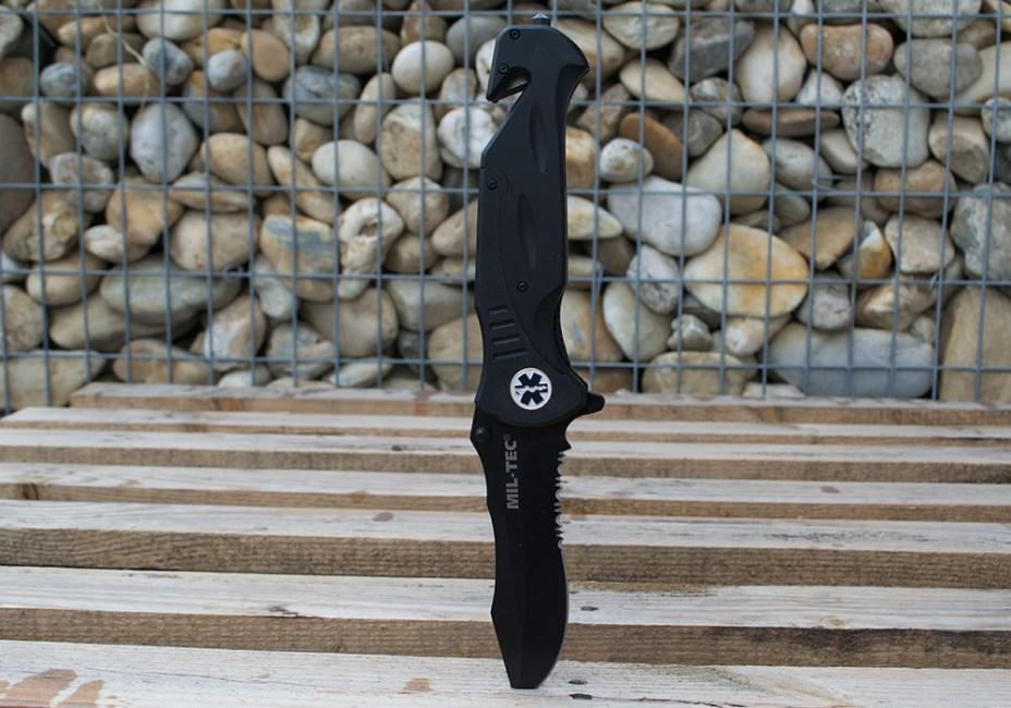 Mil-Tec Medical preklopni nož 440/G10, 27,5cm