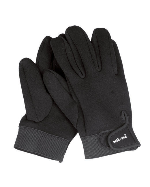 Mil-Tec NEOPREN rukavice kratke 3mm, crne