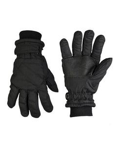 Mil-Tec Thinsulate™ rukavice s prstima zatopljene, crne