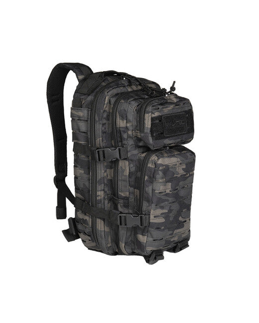 Mil-Tec ASSAULT I LASER CUT ruksak, dark camo