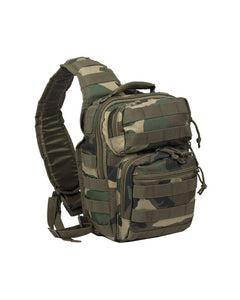 Mil-Tec ASSAULT mali ruksak preko jednog ramena, woodland