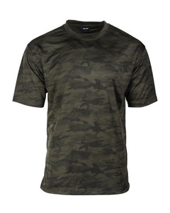 Mil-Tec majica za brzo sušenje, woodland
