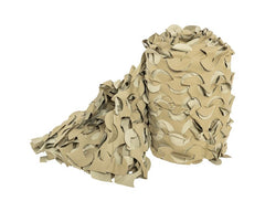 Mil-Tec kamuflažna mreža "PRO CRAZY CAMO" desert 2.4x3m