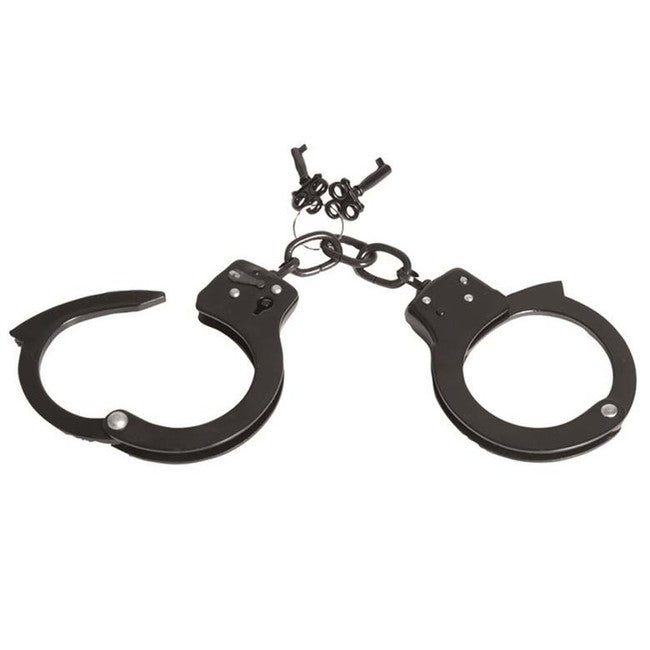 Mil-Tec Single Lock lisice s lancem, crne
